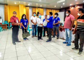 Warga Flobamora Papua Barat Peduli Bencana NTT