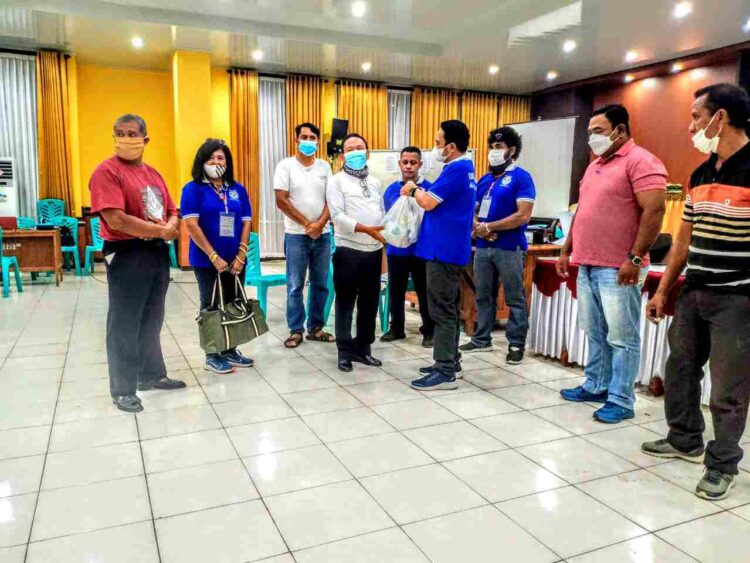 Warga Flobamora Papua Barat Peduli Bencana NTT