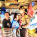 Pramuka & Polri Salurkan Bantuan  Bagi Warga Terdampak Badai Seroja Lembata