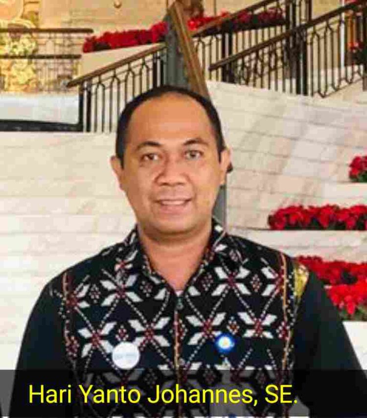 Bank NTT Cabang Larantuka Lewat Kepemimpinan Hari Yanto Johannes, SE.,Berikan Motivasi Serta Semangat Baru Untuk Karyawan & Karyawati