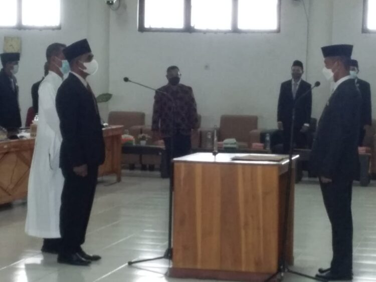 PAW Bergulir Ke Tangan Muri Kader PDIP & Resmi Dilantik Menjadi ADPRD Lembata