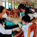 Ratusan Anak 6 Tahun Hingga 11 Tahun Serbu SDI 1 Waikomo Guna Mendapatkan Vaksin Merdeka Anak