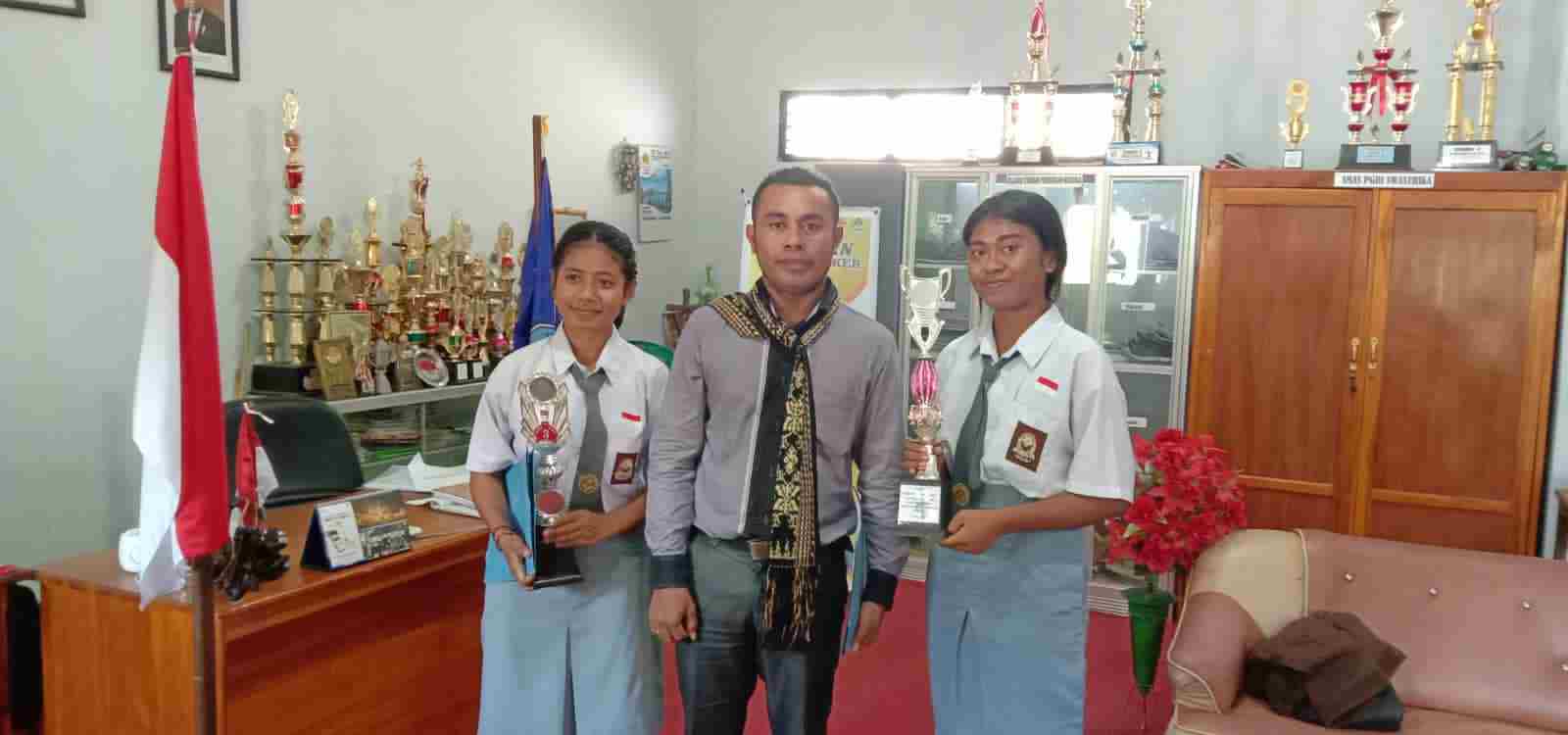 SMA PGRI SWASTHIKA LEWOLEBA LAYAK JADI PILIHAN PERTAMA