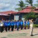 Warga Binaan Lapas Lembata Gelar Upacara Bendera Tingkatkan Jiwa Nasionalisme
