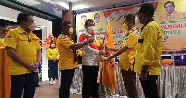 Petrus Gero Nahkodai DPD II Golkar Lembata