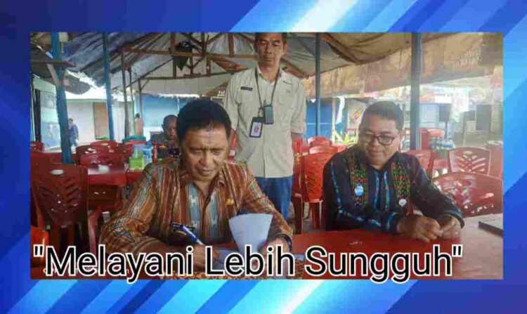 Bank NTT Bantu Pemda Serahkan 250 Juta Dana CSR Tata Pariwisata Lembata