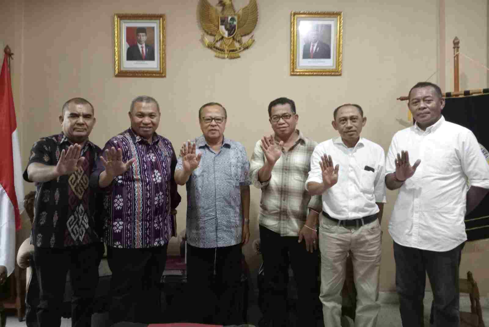 Bacaleg Perindo Dapil NTT 1, Roy Rening Bertemu Kardinal Suharyo, Bicara dua Hal Ini