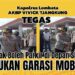 Hari Pertama Bertugas, Kapolres Vivick Kecam Parkir Didepan SPBU Lamahora