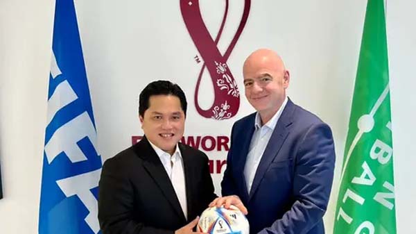 FIFA Tetapkan Indonesia Jadi Tuan Rumah Piala Dunia U17 2023 Gantikan