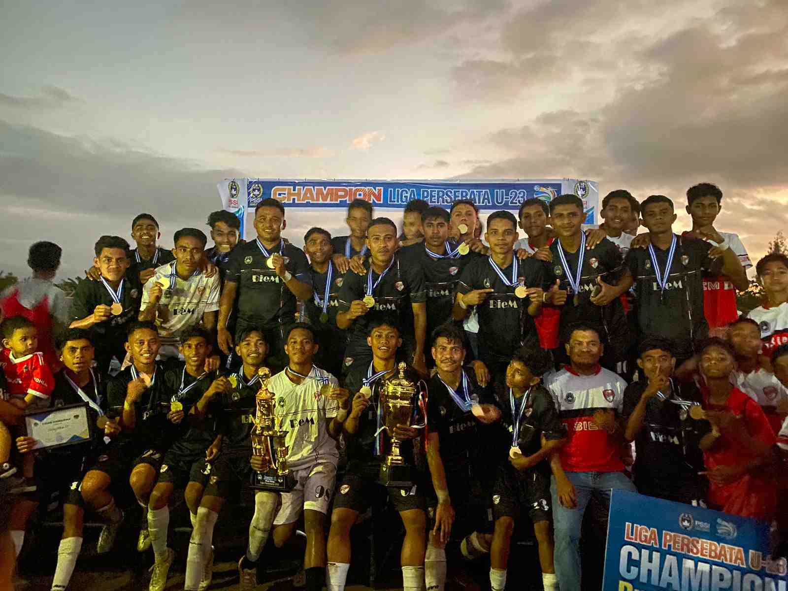 Bintang Muda Sabet Juara 1 Atas Kodak Fc Dalam Laga Liga Persebata U – 23