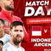 Kabar Gembira, TIMNAS Garuda Bakal Menjamu TIMNAS Argentina, Mesi Akan Tiba di Indonesia