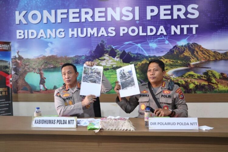 Ditpolairud Polda NTT Berhasil Amankan 2.5 Ton Pupuk Bahan Utama Pembuatan Bom Ikan