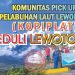 Peduli Kemanusiaan, Komunitas KOPIPLAT Lewoleba Gelar Aksi Galang Dana Erupsi Lewotobi Flotim