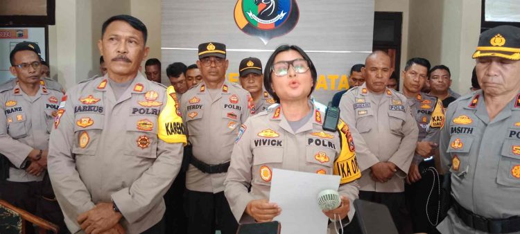 Kapolres Vivick Angkat Bicara, Tabir Gelap Berita Hoax Dana OMB “Tidak Benar Adanya”