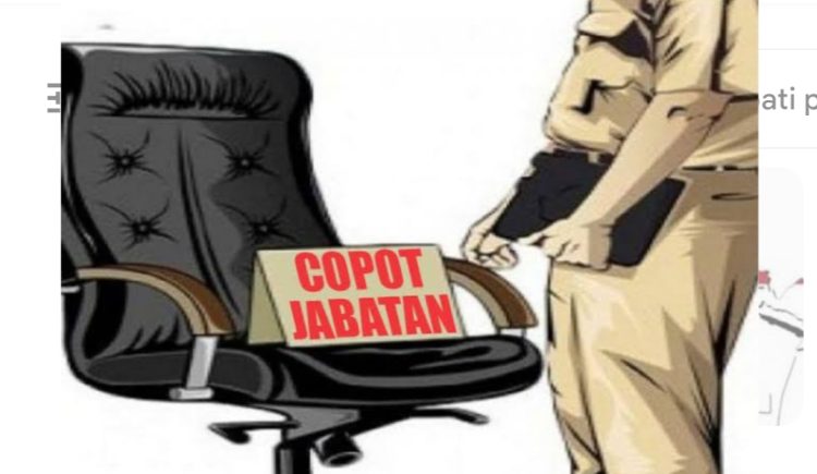 Kapus Waipukang Akhirnya di Copot Dari Jabatannya Oleh Pj Bupati Lembata
