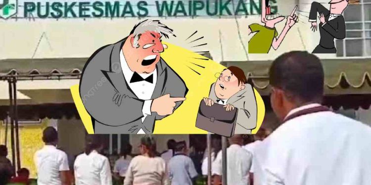 Diduga Balas Dendam, Kapus Darko Pretel SKP Para Nakes di Bawah Standar
