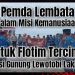 Peduli Kemanusiaan, Pemda Lembata Kembali Salurkan Bantuan Korban Erupsi Gunung Lewotobi