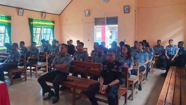 52 Petugas LP Lembata Mengikuti Asesmen Pembangunan Zona Integritas