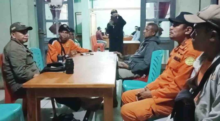Cemas Akibat Bunyi Gemuruh dan Hujan Deras, 116 Jiwa Warga Desa Jontona Mengungsi Secara Mandiri