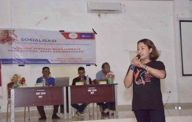Target Zero HIV dan AIDS, Nefri Eken Transpuan Pemerhati HIV dan AIDS Dorong Pemda Gencarkan Pemeriksaan ke Seluruh OPD di Lembata