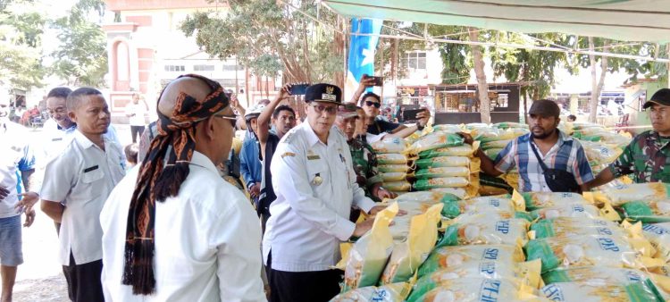 GPM Lembata 2024 Sukses, Pj Bupati Tan Apresiasi, Kebutuhan Pangan Masyarakat Terjawab