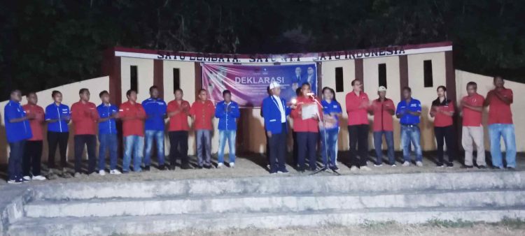 Resmi PAN & PDIP Gelar Koalisi Romantis Menuju Pilkada Lembata Periode 2024-2029