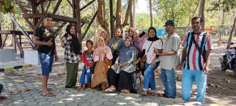 Beginilah Cara Guru SMPN AMPERA Alor Berakhir Pekan