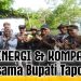 “Tanam Hari ini Besok Hilang, ” Ungkap Bupati Tapobali Usai Tanam Mangrove dan Malapari