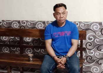 Charles Arif Pelaku Penyiraman Soda Api Sudah Ditangkap Satreskrim Polres Lembata
