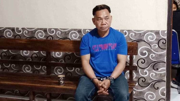 Charles Arif Pelaku Penyiraman Soda Api Sudah Ditangkap Satreskrim Polres Lembata