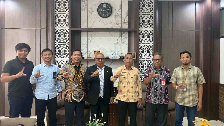 PLN UIP Nusra Audiensi dengan Bupati dan Wakil Bupati Lembata Terpilih: Dorong Pengembangan PLTP Atadei sebagai Energi Baru Terbarukan yang Berkelanjutan