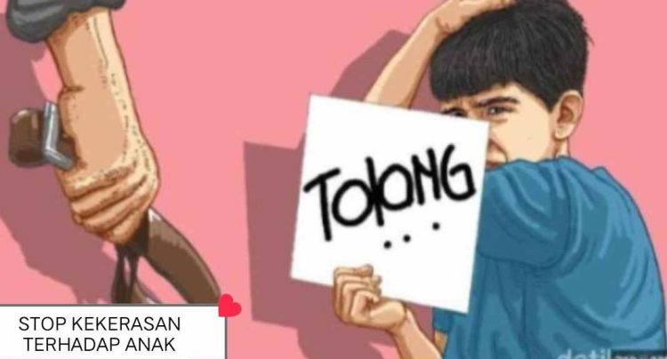 Sidang Kekerasan Anak Dibawah Umur, Hakim Vonis 9 Bulan Penjara Lebih Tinggi dari Tuntutan JPU 5 Bulan Penjara