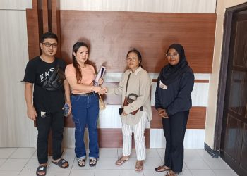 Unit Tipidter Polres Lembata Selesaikan Masalah Dugaan Pelanggaran Hak Pekerja OKMart Secara RJ