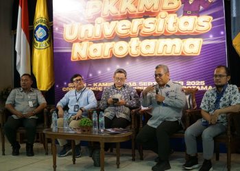 Gelar Edukasi K3L, PLN UIP Nusra Ajak Mahasiswa Universitas Narotama Jadi Agen Keselamatan Listrik