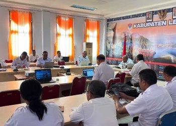 Pimpin Rapat Evaluasi PAD, Bupati Lembata Tegaskan Regulasi Dikaji Kembali untuk Penyempurnaan