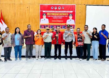 Lantik Pengurus Forum PRB Lembata, Wabup Nasir Tegaskan Keselamatan Rakyat sebagai Prioritas Tertinggi