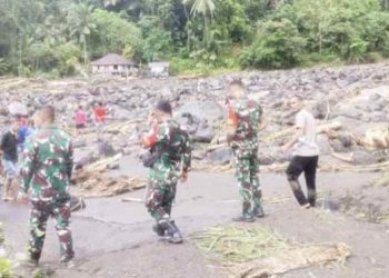 Tiga Warga Nagekeo Tewas Diseret Banjir, Empat Orang Hilang