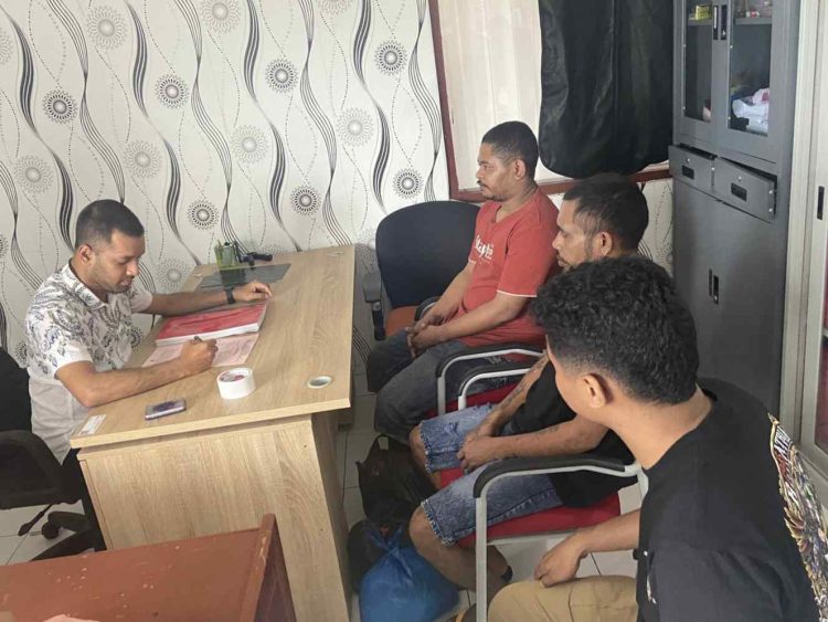 Dua Pelaku Pencurian di Kota Lewoleba Berhasil di Ringkus Polisi, BB Juga Diamankan Satreskrim