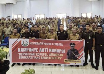 Kejari Lembata Tegas Kampanye Edukatif Komitmen Anti Korupsi