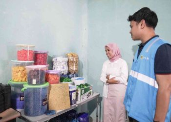 TJSL PLN UIP Nusra Gandeng Komunitas GELISAH Ubah Sampah Plastik Jadi Produk Bernilai Ekonomi
