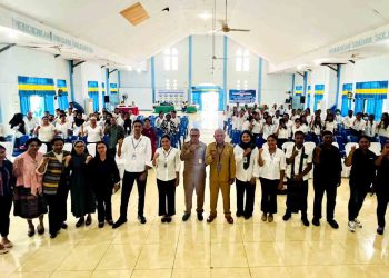 Pelatihan Berbasis Kompetensi Resmi Dibuka, Bupati Lembata Dorong Peningkatan Keterampilan dan Wirausaha Muda Lembata