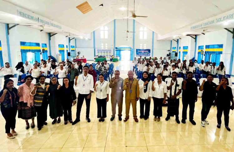 Pelatihan Berbasis Kompetensi Resmi Dibuka, Bupati Lembata Dorong Peningkatan Keterampilan dan Wirausaha Muda Lembata
