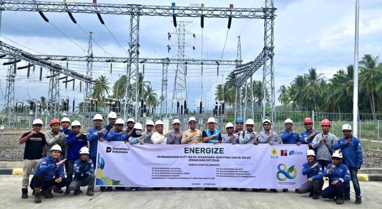Sambut HLN ke-80, PLN Sukses Energize SUTT 150 kV Jeranjang–Sekotong Perkuat Keandalan Listrik Lombok Barat
