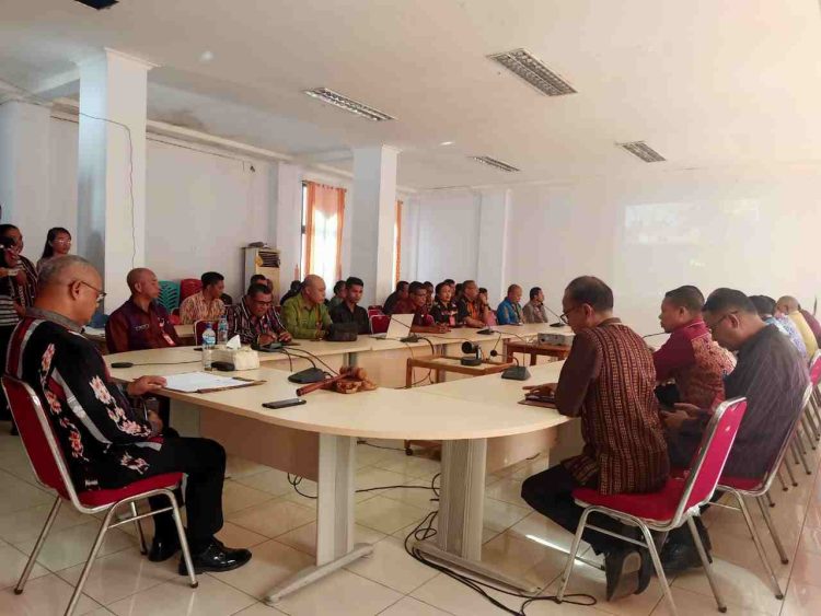 Pemda Lembata Tetapkan Perda Perubahan APBD 2025,Bupati Kanis ingatkan OPD Harus Berorientasi pada Hasil dan Dampak Nyata bagi Masyarakat