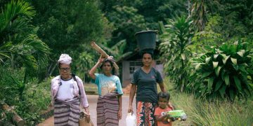 Di Momen HLN ke-80, PLN Bawa Setetes Harapan untuk Nubahaeraka Lewat Akses Air Bersih (Opsi 1)