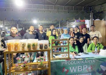 Kerajinan Lapas Kelas III Lembata Warnai Festival Lamaholot NTT dalam Kharisma Event Nasional