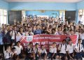 Kejaksaan Negeri Lembata Laksanakan Kampanye Edukatif Anti Korupsi di SMPN 2 Nubatukan