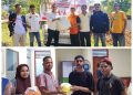 Peringati HUT Ke 4, Partai Kebangkitan Nusantara Pimcab Lembata lakukan aksi sosial di Desa Kalikur dan Desa Atawai.