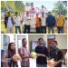 Peringati HUT Ke 4, Partai Kebangkitan Nusantara Pimcab Lembata lakukan aksi sosial di Desa Kalikur dan Desa Atawai.