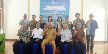 Unika Atma Jaya dan Keuskupan Larantuka Resmi Teken MoU, Disaksikan Bupati Lembata